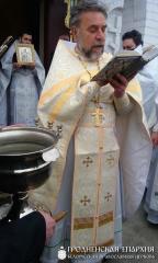 Соборное богослужение духовенства Скидельского благочиния