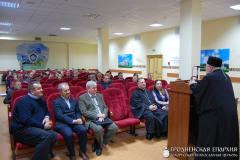 Архиепископ Артемий посетил Управление Следственного комитета по Гродненской области