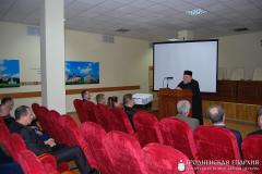 Архиепископ Артемий посетил Управление Следственного комитета по Гродненской области