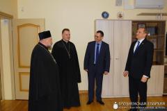 Архиепископ Артемий посетил Управление Следственного комитета по Гродненской области