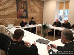 Состоялось очередное заседание епархиального совета