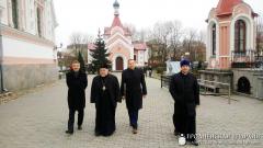 Архиепископ Артемий встретился с послом Польши Артуром Михальским