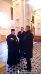 Архиепископ Артемий встретился с послом Польши Артуром Михальским