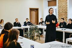 Международный молодёжный образовательный форум "Quo Vadis?" начал свою работу