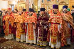 Руководитель военного отдела принял участие в торжествах, посвященных покровителю органов пограничной службы