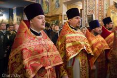 Руководитель военного отдела принял участие в торжествах, посвященных покровителю органов пограничной службы