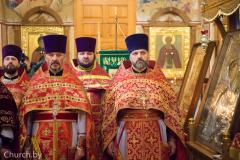 Руководитель военного отдела принял участие в торжествах, посвященных покровителю органов пограничной службы