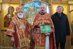 Руководитель военного отдела принял участие в торжествах, посвященных покровителю органов пограничной службы