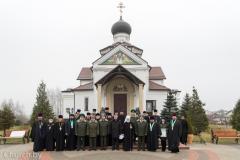 Руководитель военного отдела принял участие в торжествах, посвященных покровителю органов пограничной службы