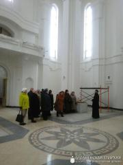 Предтеченский храм города Гродно посетили гости из клуба «Храм души»