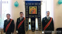 Архиепископ Артемий совершил литургию в кафедральном соборе и вручил награды представителям Гродненской пограничной группы