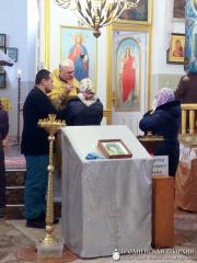 Прихожане храма святителя Луки посетили церковь деревни Задворяне