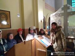 В храме поселка Крансосельский состоялось соборное богослужение духовенства Волковысского благочиния