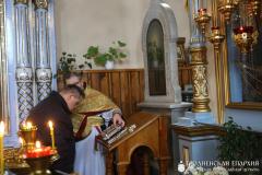 В Зельве прошла литургия для людей с ограниченными возможностями