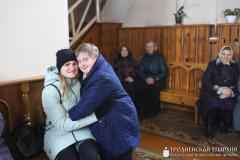 В Зельве прошла литургия для людей с ограниченными возможностями