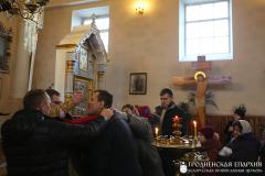 В Зельве прошла литургия для людей с ограниченными возможностями