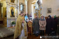 В Зельве прошла литургия для людей с ограниченными возможностями