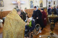 В Зельве прошла литургия для людей с ограниченными возможностями
