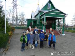 Учащиеся воскресной школы при Свято-Марфинской церкви совершили паломничество в монастыри города Бреста