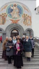 Сестричество Покровского собора совершило паломничество в Минск