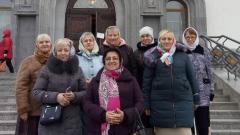 Сестричество Покровского собора совершило паломничество в Минск