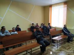 Встреча со священником в исправительном учреждении открытого типа №29