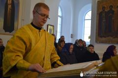 Архиепископ Артемий совершил литургию в храме деревни Мижеричи