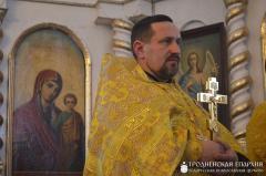 Архиепископ Артемий совершил литургию в храме деревни Мижеричи