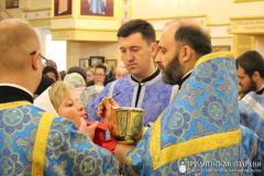 Архиепископ Артемий совершил литургию в малой церкви в честь Введения во храм Пресвятой Богородицы города Волковыска