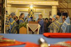 Архиепископ Артемий совершил литургию в малой церкви в честь Введения во храм Пресвятой Богородицы города Волковыска