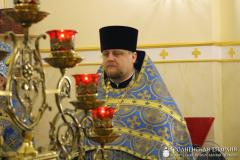 Архиепископ Артемий совершил литургию в малой церкви в честь Введения во храм Пресвятой Богородицы города Волковыска