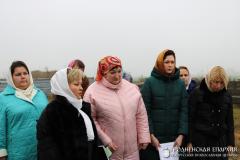 Архиепископ Артемий совершил литургию в малой церкви в честь Введения во храм Пресвятой Богородицы города Волковыска