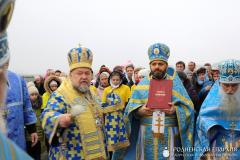 Архиепископ Артемий совершил литургию в малой церкви в честь Введения во храм Пресвятой Богородицы города Волковыска