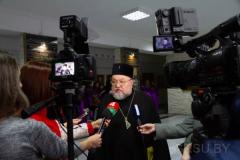 VІI Коложские чтения проходят в ГрГУ имени Янки Купалы