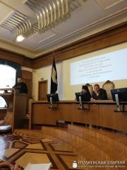 Представитель епархии принял участие в расширенном заседании Координационного совета по разработке и реализации совместных программ сотрудничества