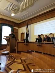 Представитель епархии принял участие в расширенном заседании Координационного совета по разработке и реализации совместных программ сотрудничества