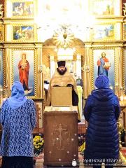 Благочинный Вороновского округа провел беседу с прихожанами на тему "Жизнь и деятельность Митрополита Иосифа (Семашко)"
