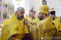 Архиепископ Артемий совершил литургию в храме деревни Волпа