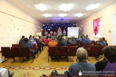 Благочинный Зельвенского округа принял участие в народном собрании жителей сельского совета агрогородка Бородичи