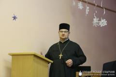 Благочинный Зельвенского округа принял участие в народном собрании жителей сельского совета агрогородка Бородичи