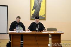 Состоялось ежегодное собрание духовенства Гродненской епархии