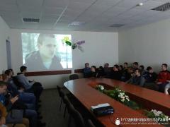 Помощник руководителя молодежного отдела провел ряд встреч со студентами средних специальных учреждений образования