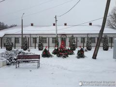 Благочинный Вороновского округа иерей Игорь Волошин посетил республиканскую психиатрическую больницу «Гайтюнишки»