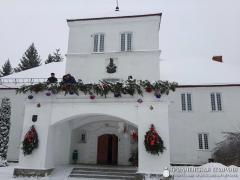 Благочинный Вороновского округа иерей Игорь Волошин посетил республиканскую психиатрическую больницу «Гайтюнишки»