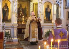 В храме поселка Зельва освятили икону Святого Николая Чудотворца