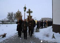 В храме поселка Зельва освятили икону Святого Николая Чудотворца