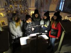 Паломничество молодежного ансамбля Покровского собора Гродно-Мир-Минск