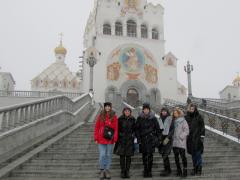 Паломничество молодежного ансамбля Покровского собора Гродно-Мир-Минск