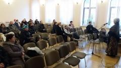 "Сезон простуд" - в Университете семейных знаний «Радзіна» с лекцией выступила врач-педиатр Наталья Железная