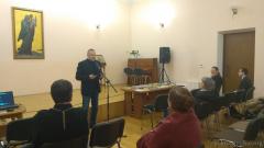 220-годдзю Адама Міцкевіча прысвяцілі літаратурна-мастацкую вечарыну ў Пакроўскім саборы